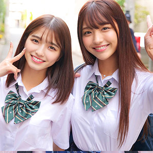 すみれちゃん&ひまりちゃん【シロウト速報】 倉本すみれ 木下ひまり